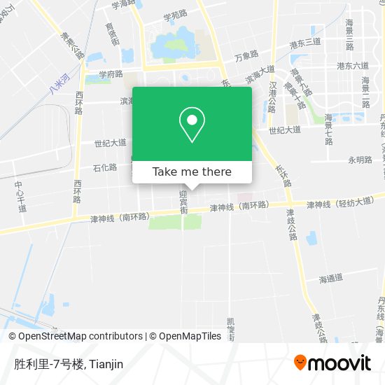 胜利里-7号楼 map