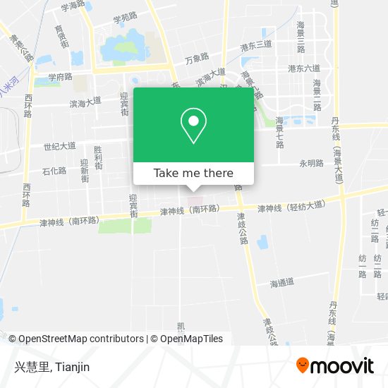 兴慧里 map