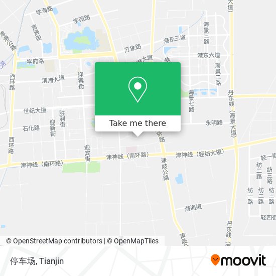 停车场 map