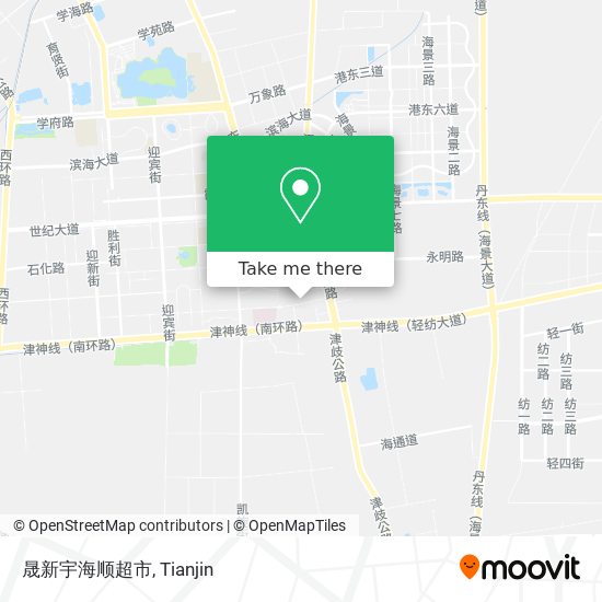晟新宇海顺超市 map