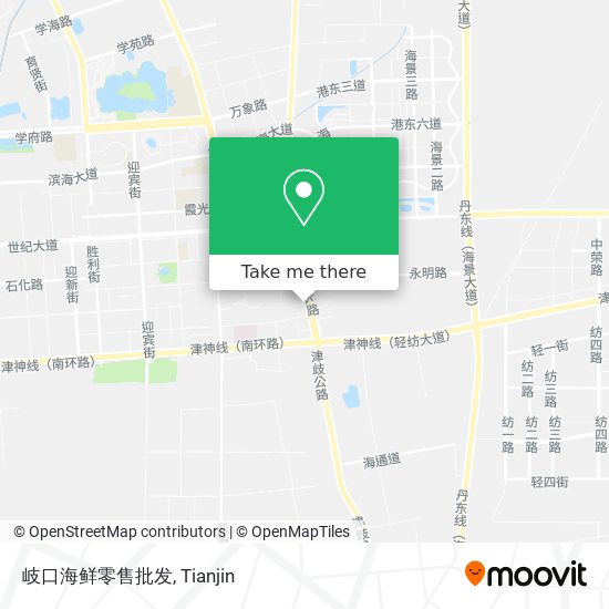 岐口海鲜零售批发 map