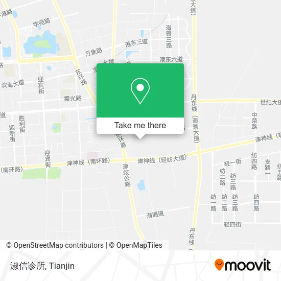 淑信诊所 map