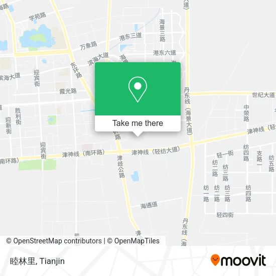 睦林里 map