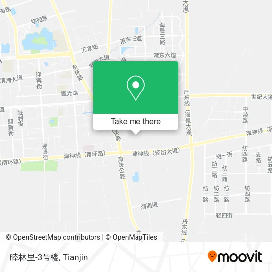 睦林里-3号楼 map