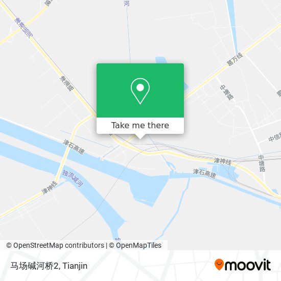 马场碱河桥2 map