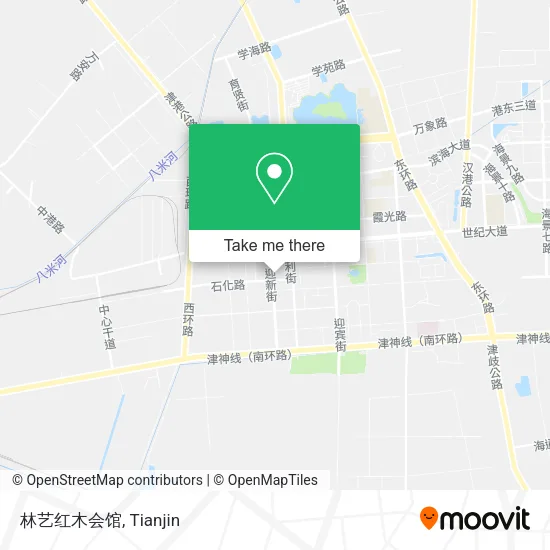 林艺红木会馆 map