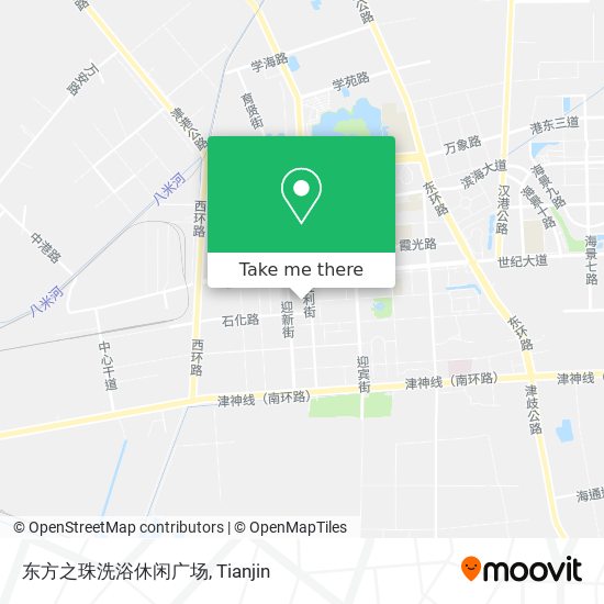 东方之珠洗浴休闲广场 map
