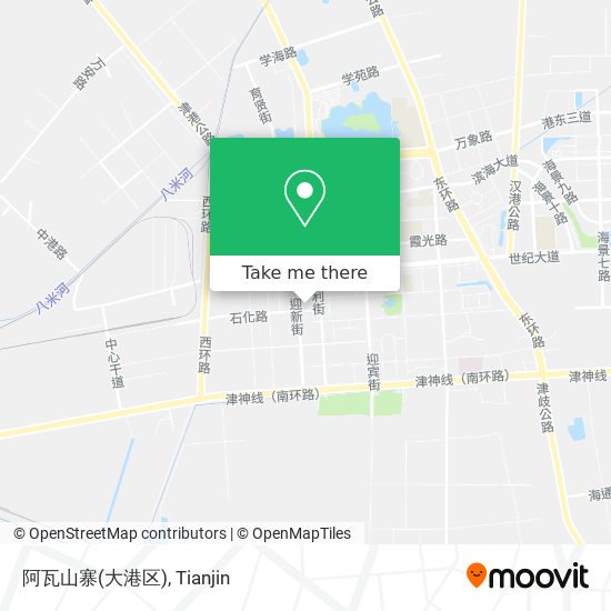 阿瓦山寨(大港区) map