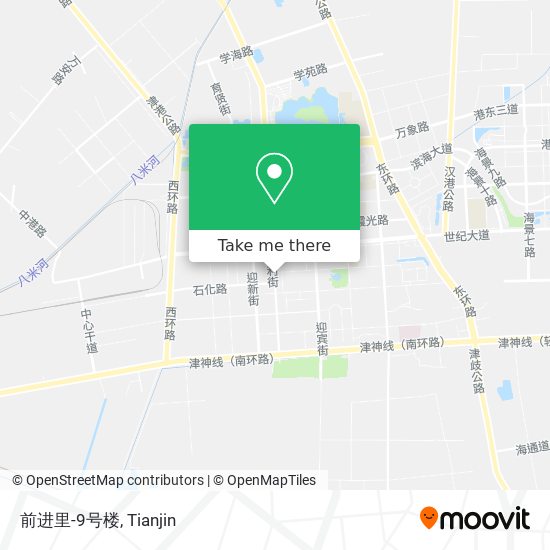 前进里-9号楼 map