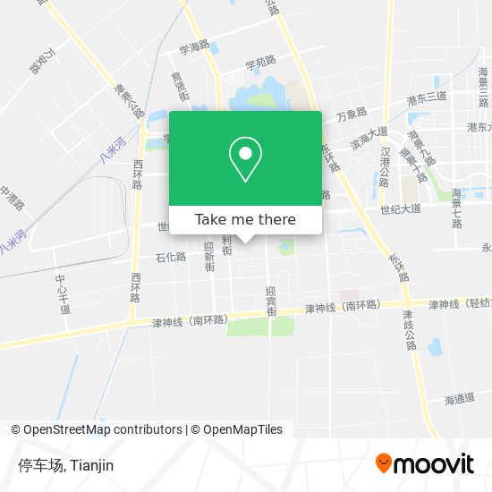 停车场 map