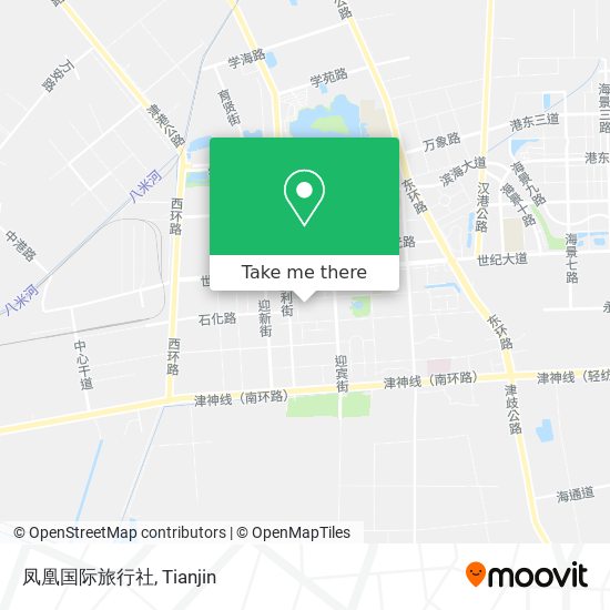 凤凰国际旅行社 map