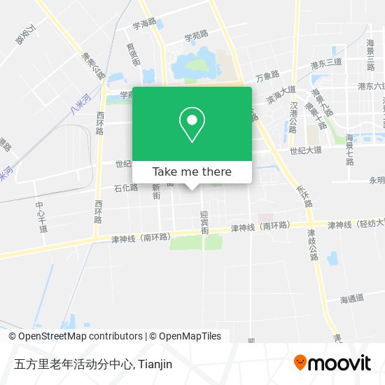 五方里老年活动分中心 map