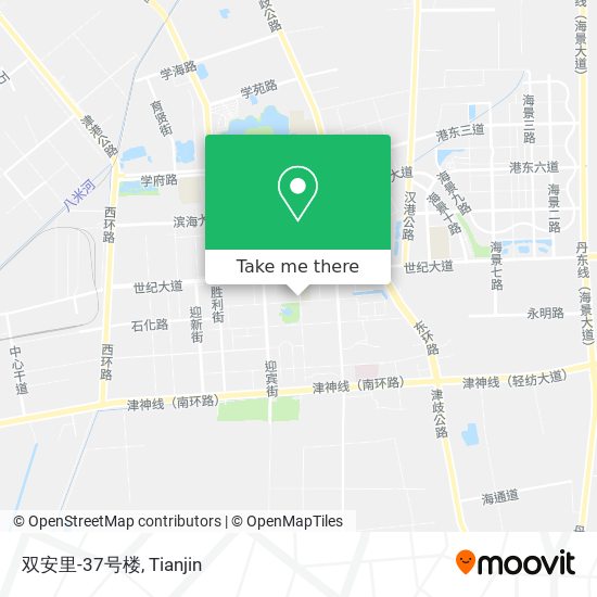 双安里-37号楼 map