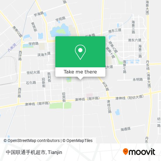 中国联通手机超市 map