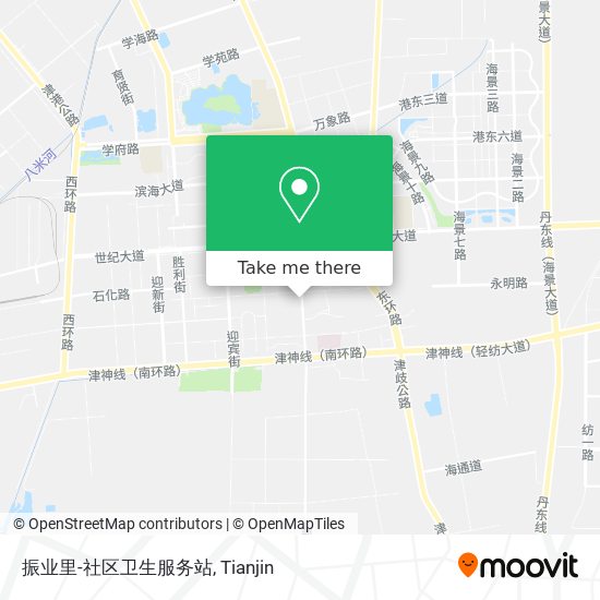 振业里-社区卫生服务站 map