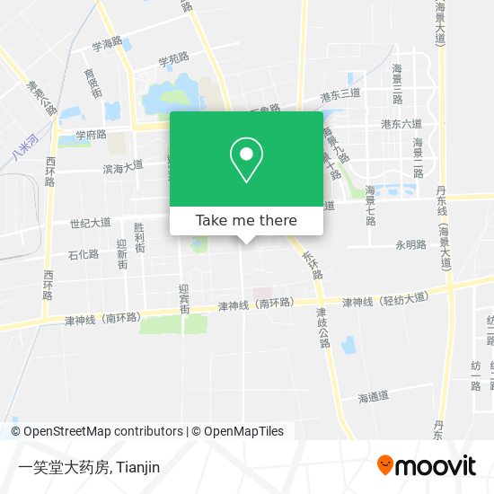 一笑堂大药房 map