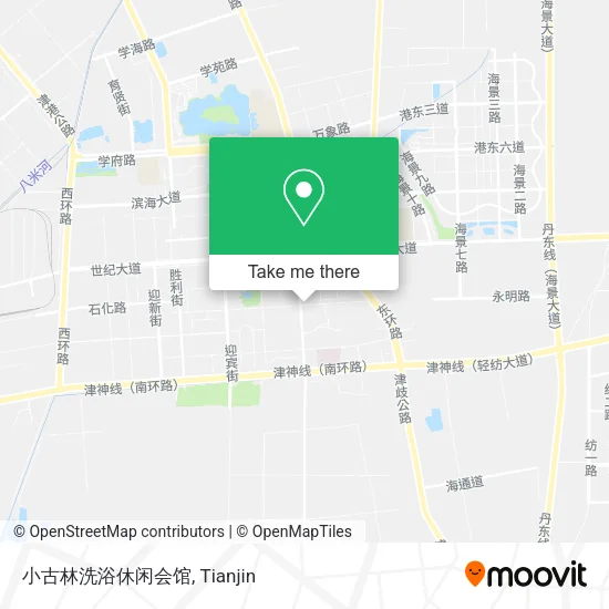 小古林洗浴休闲会馆 map