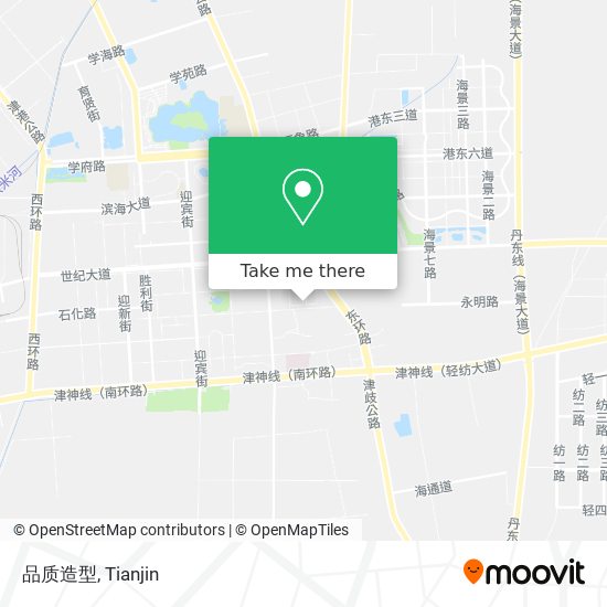 品质造型 map