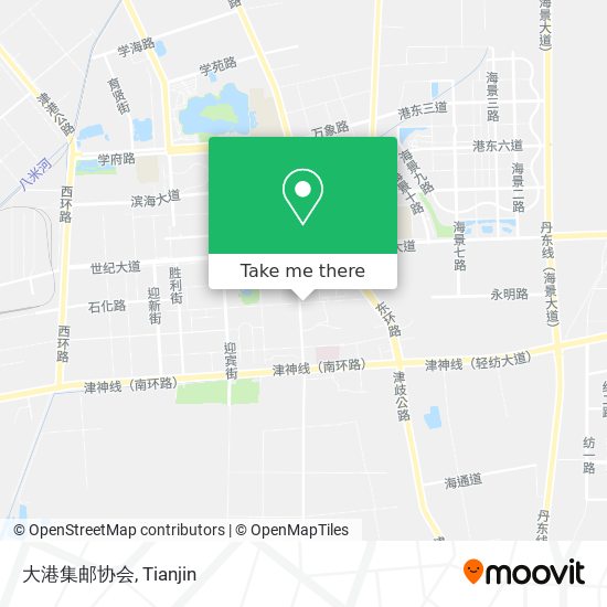 大港集邮协会 map