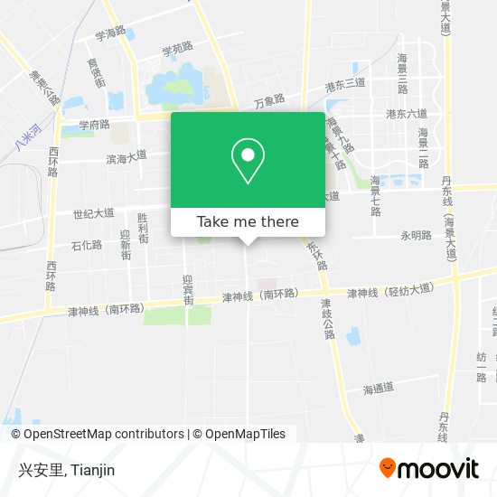兴安里 map