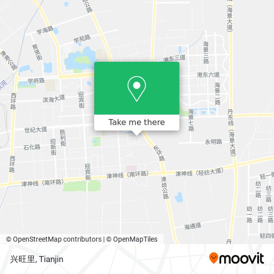 兴旺里 map