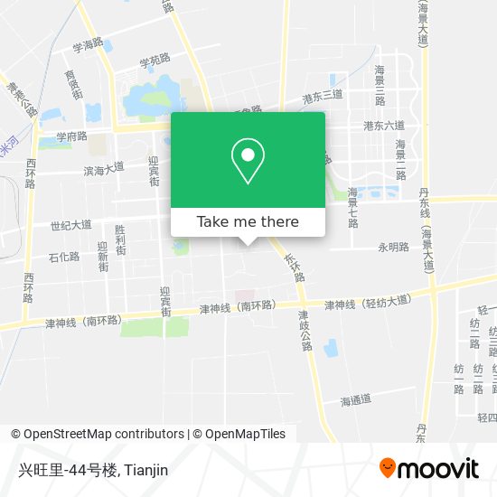 兴旺里-44号楼 map