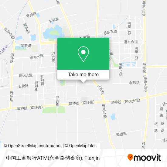中国工商银行ATM(永明路储蓄所) map