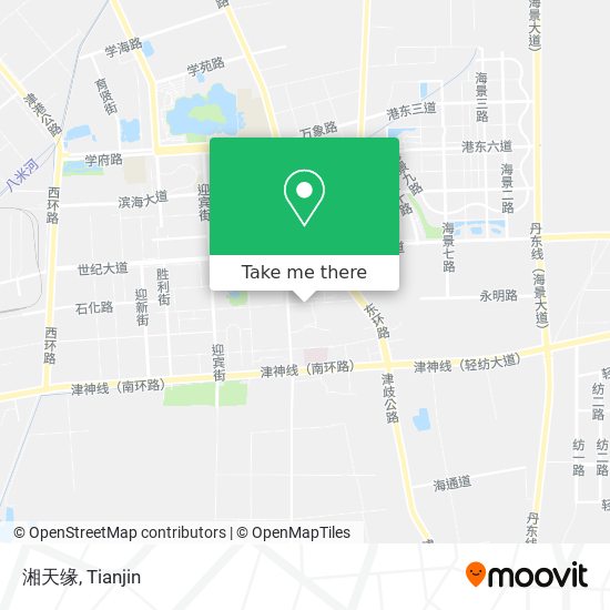 湘天缘 map