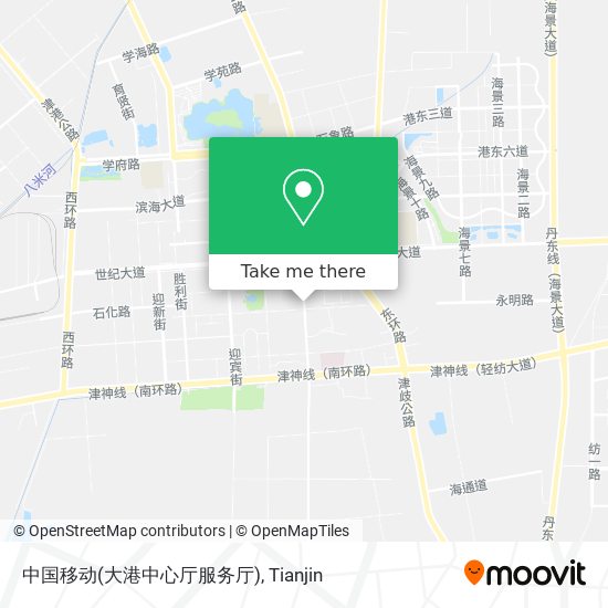 中国移动(大港中心厅服务厅) map