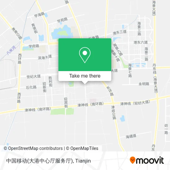 中国移动(大港中心厅服务厅) map