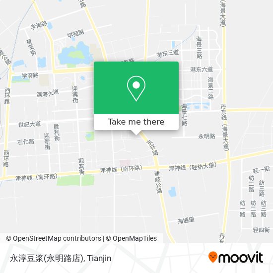 永淳豆浆(永明路店) map