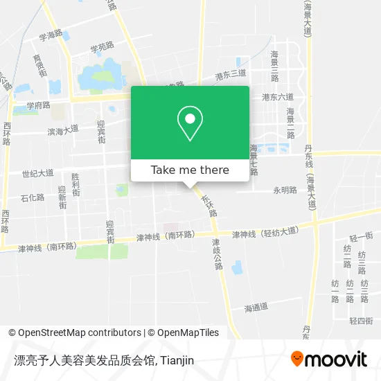 漂亮予人美容美发品质会馆 map