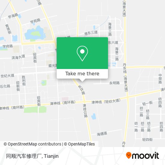 同顺汽车修理厂 map