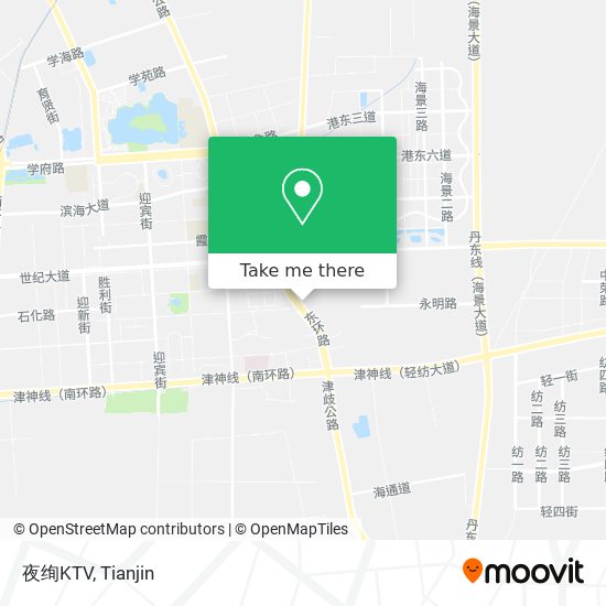 夜绚KTV map