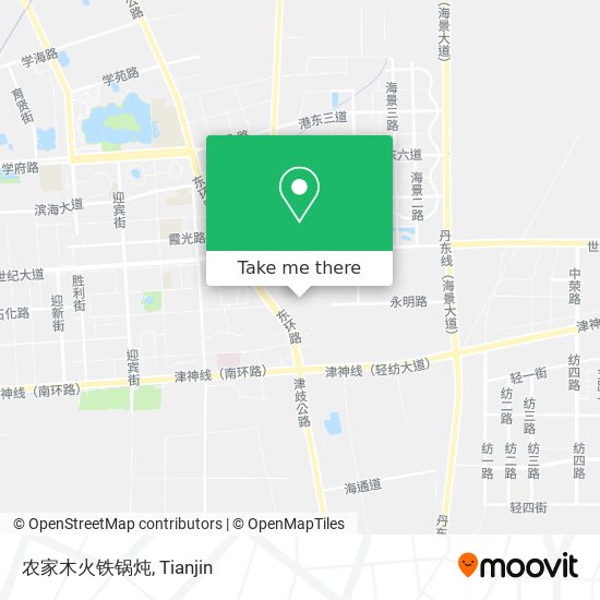 农家木火铁锅炖 map