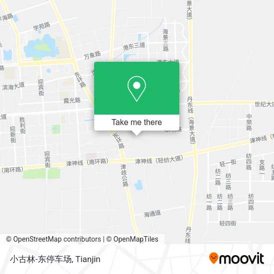 小古林-东停车场 map