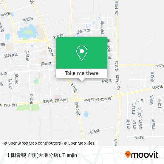 正阳春鸭子楼(大港分店) map