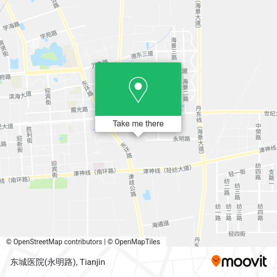 东城医院(永明路) map