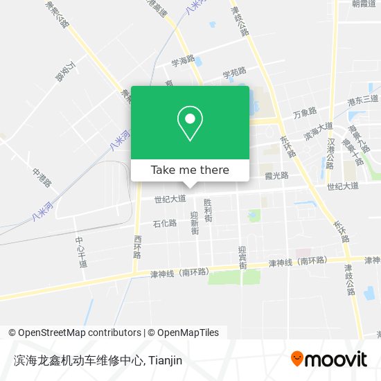 滨海龙鑫机动车维修中心 map
