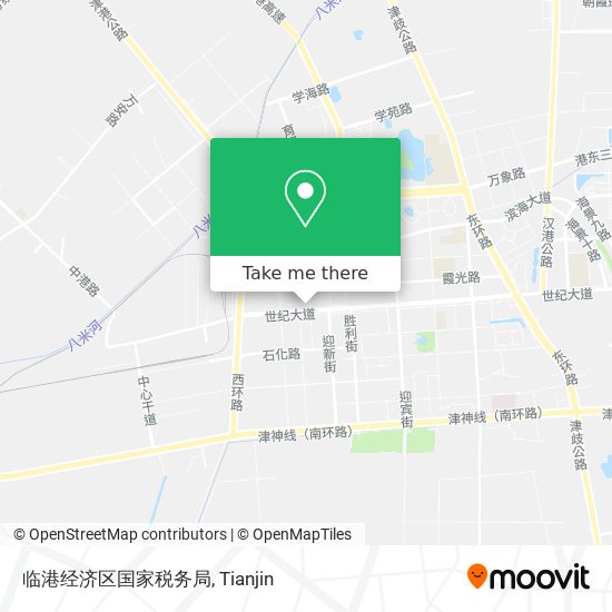 临港经济区国家税务局 map