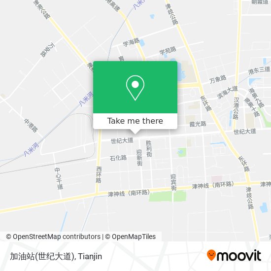 加油站(世纪大道) map
