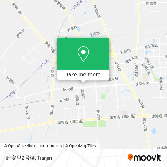 建安里2号楼 map