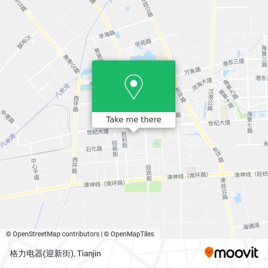 格力电器(迎新街) map