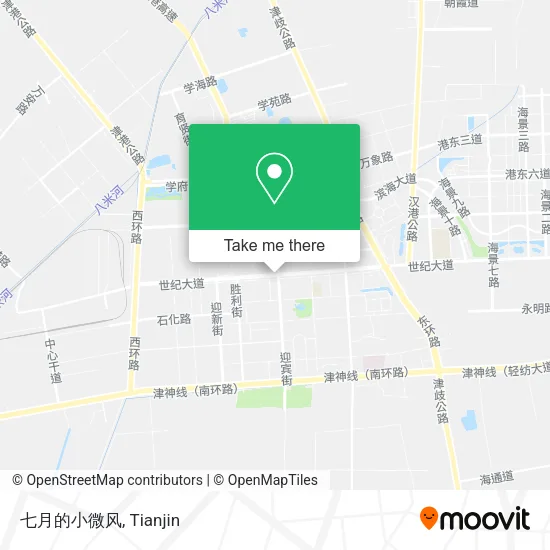 七月的小微风 map