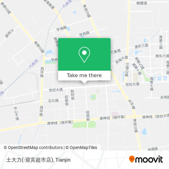 土大力(-迎宾超市店) map