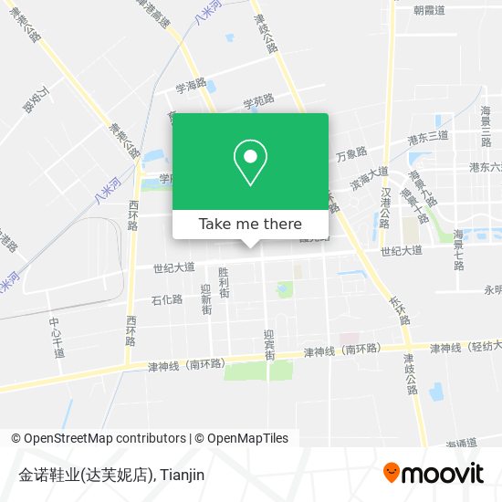 金诺鞋业(达芙妮店) map