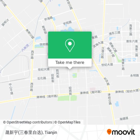晟新宇(三春里自选) map