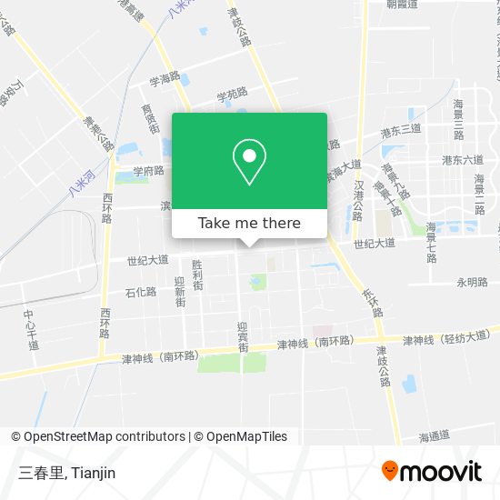 三春里 map