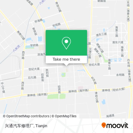 兴通汽车修理厂 map