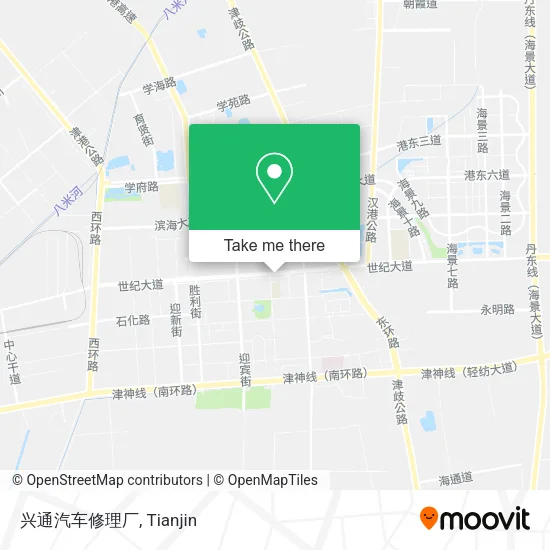 兴通汽车修理厂 map
